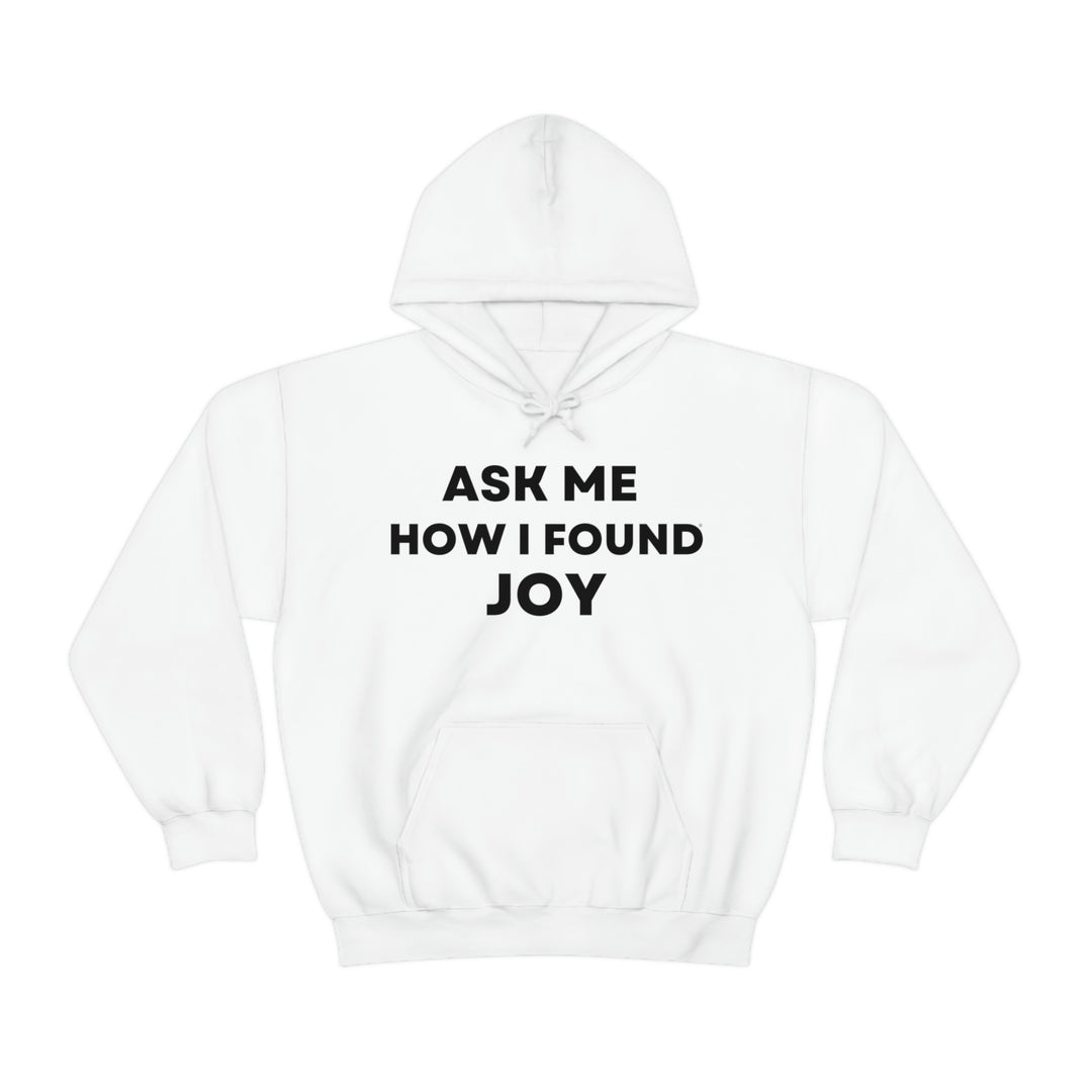 Joy, Unisex Heavy Blend™ Hooded Sweatshirt (ENG UK)