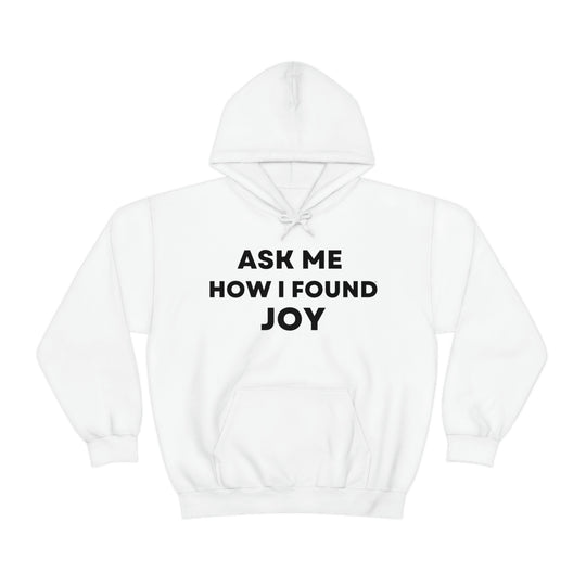 Joy, Unisex Heavy Blend™ Hooded Sweatshirt (ENG UK)