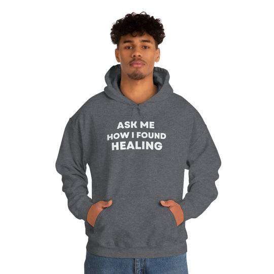 Healing, Unisex Heavy Blend™ Hooded Sweatshirt (ENG CDN)