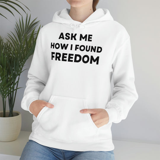 Freedom, Unisex Heavy Blend™ Hooded Sweatshirt (DE)