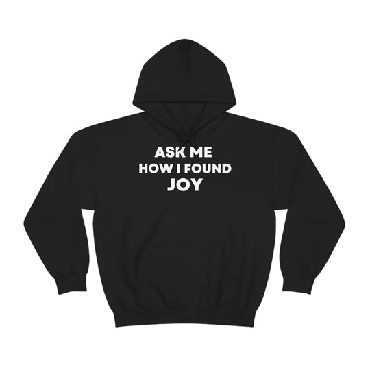 Joy, Unisex Heavy Blend™ Hooded Sweatshirt (ENG EU)