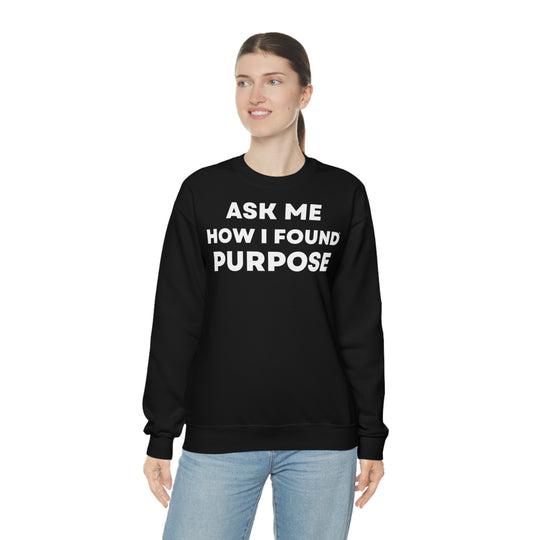 Purpose (DE), Unisex Heavy Blend™ Crewneck Sweatshirt