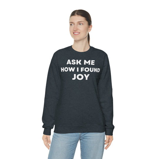 Joy (DE), Unisex Heavy Blend™ Crewneck Sweatshirt