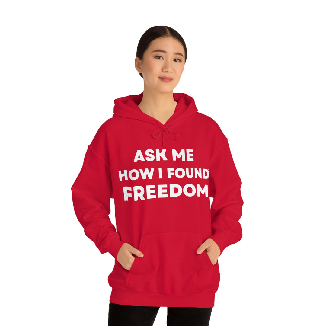 Freedom, Unisex Heavy Blend™ Hooded Sweatshirt (ENG US)