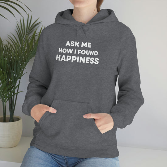 Happiness, Unisex Heavy Blend™ Hooded Sweatshirt (ENG CDN)