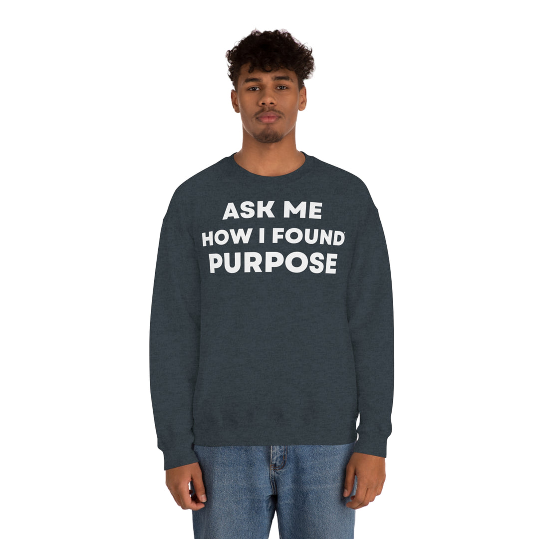 Purpose (DE), Unisex Heavy Blend™ Crewneck Sweatshirt