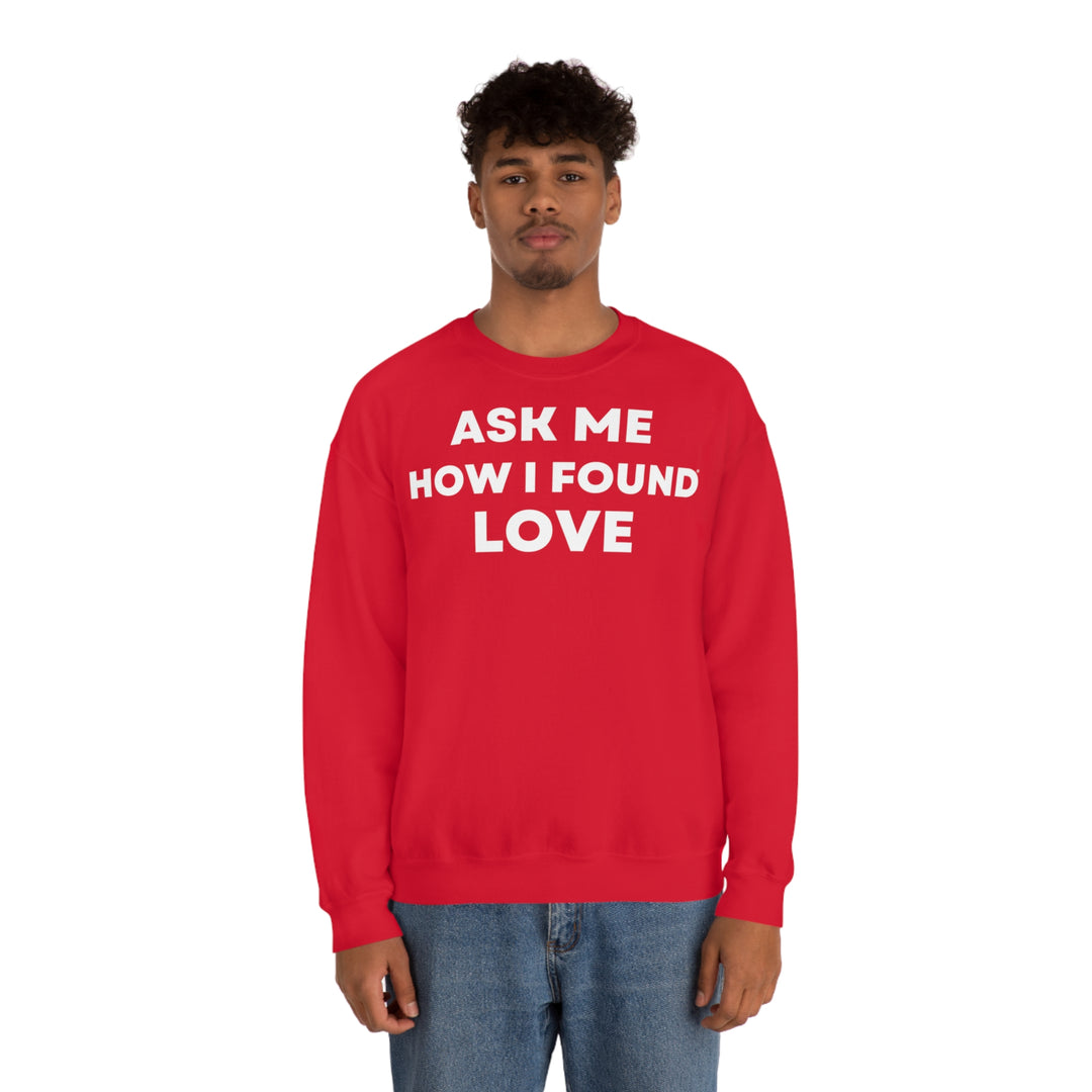 Love (DE), Unisex Heavy Blend™ Crewneck Sweatshirt