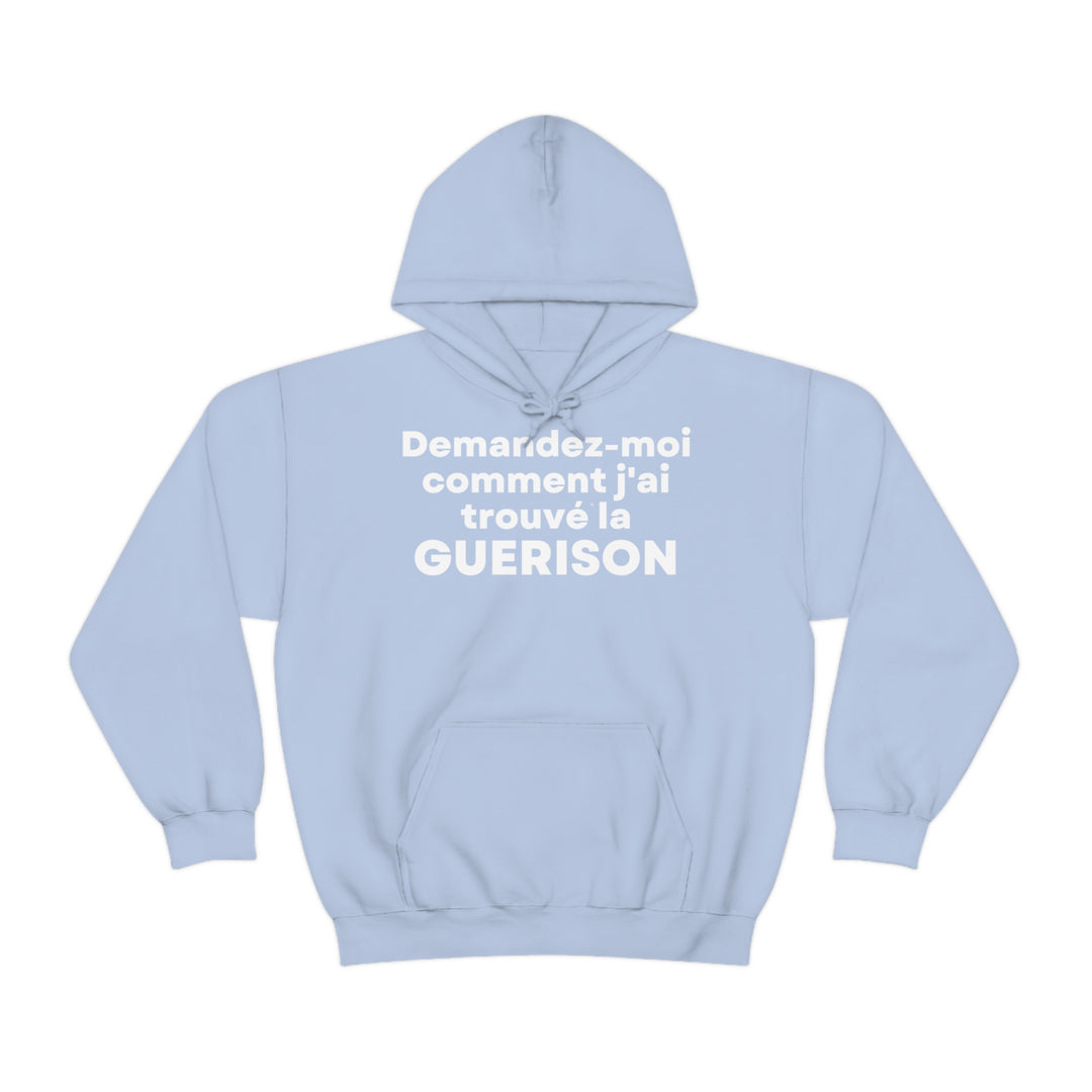 Guerison/Healing, Unisex Heavy Blend™ Hooded Sweatshirt (FR EU)