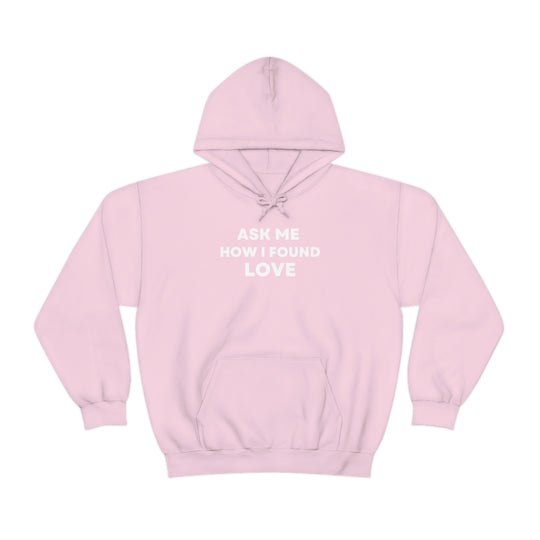 Love, Unisex Heavy Blend™ Hooded Sweatshirt (ENG CDN)