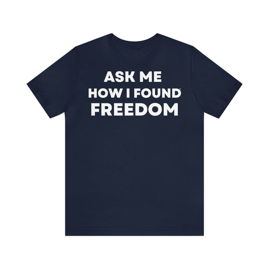 Freedom, Unisex Jersey Short Sleeve Tee (ENG UK)