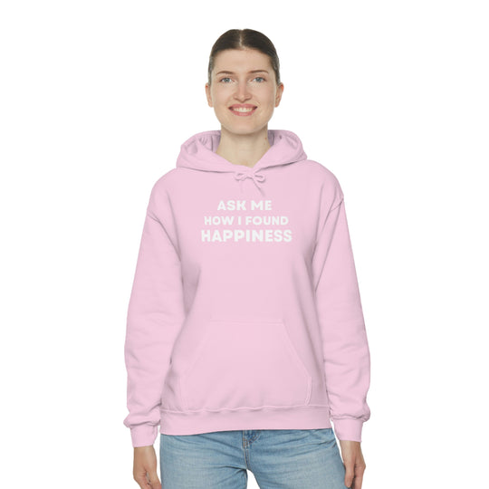 Happiness, Unisex Heavy Blend™ Hooded Sweatshirt (ENG CDN)