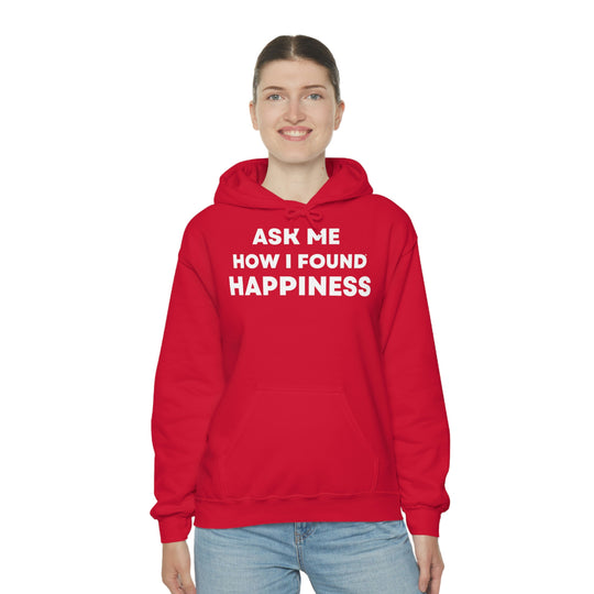 Happiness, Unisex Heavy Blend™ Hooded Sweatshirt (ENG EU)