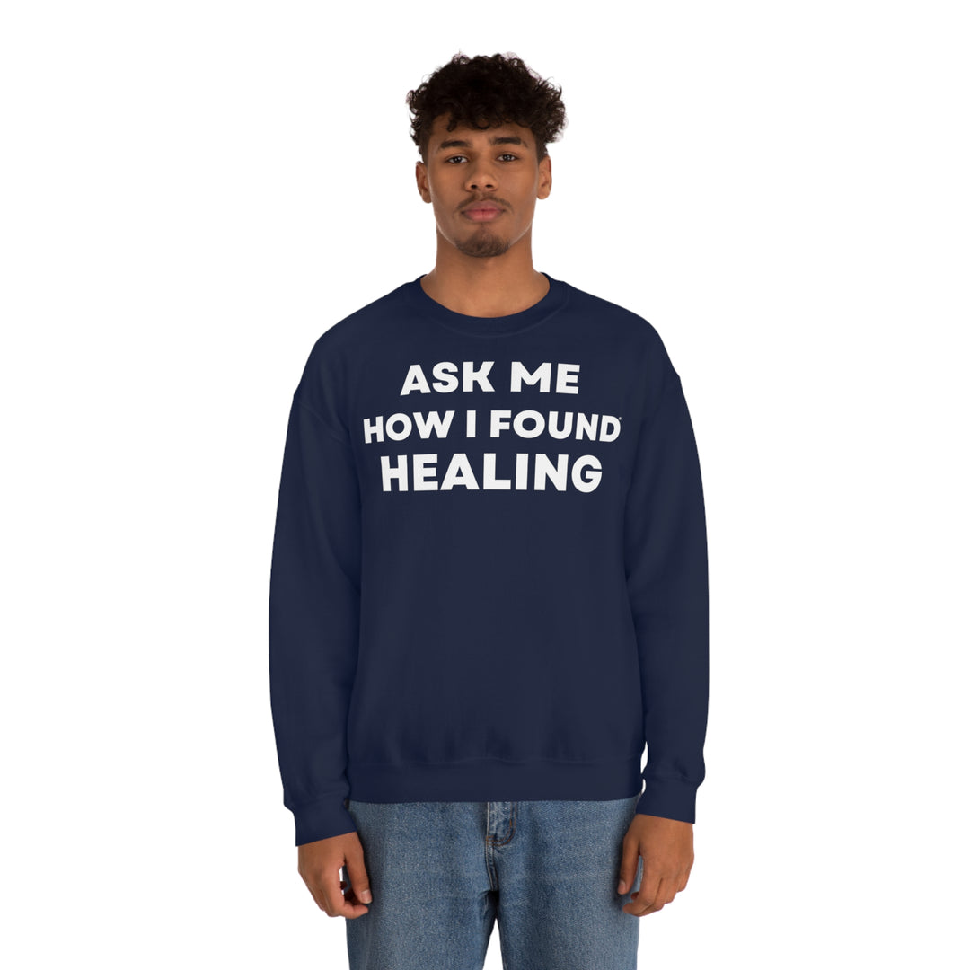 Healing (DE), Unisex Heavy Blend™ Crewneck Sweatshirt