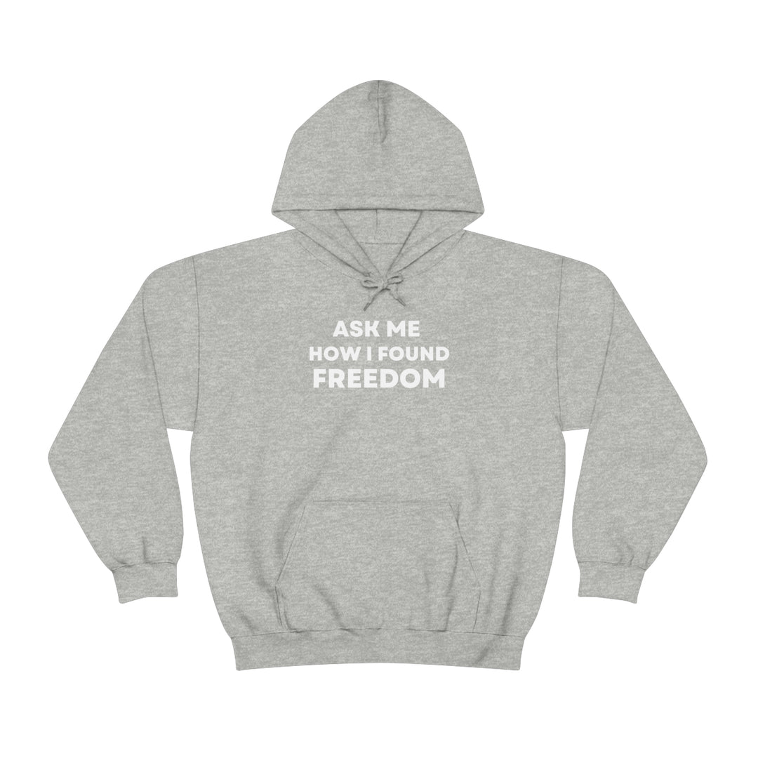 Freedom, Unisex Heavy Blend™ Hooded Sweatshirt (ENG CDN)