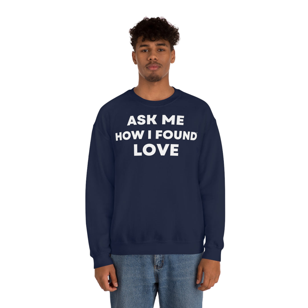 Love (DE), Unisex Heavy Blend™ Crewneck Sweatshirt