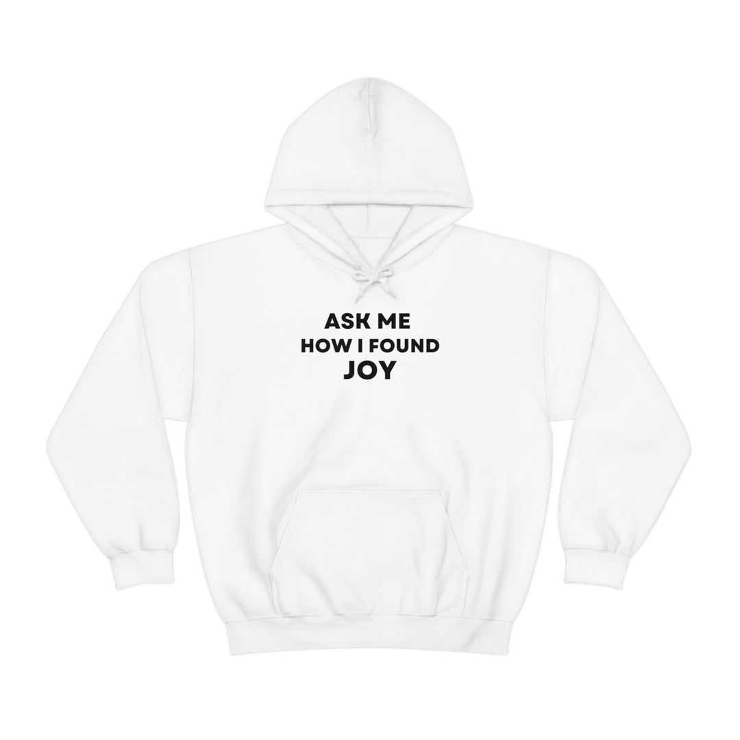 Joy, Unisex Heavy Blend™ Hooded Sweatshirt (ENG CDN)