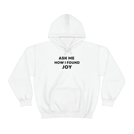 Joy, Unisex Heavy Blend™ Hooded Sweatshirt (ENG CDN)