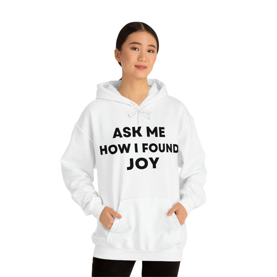 Joy, Unisex Heavy Blend™ Hooded Sweatshirt (ENG UK)