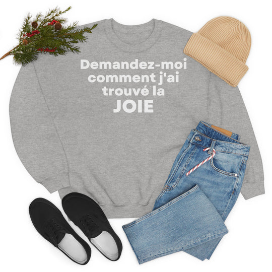 Joie/Joy, Unisex Heavy Blend™ Crewneck Sweatshirt (FR EU)