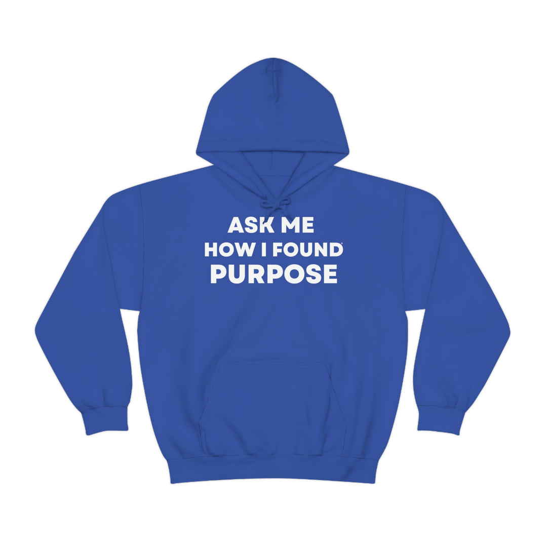 Purpose, Unisex Heavy Blend™ Hooded Sweatshirt (DE)