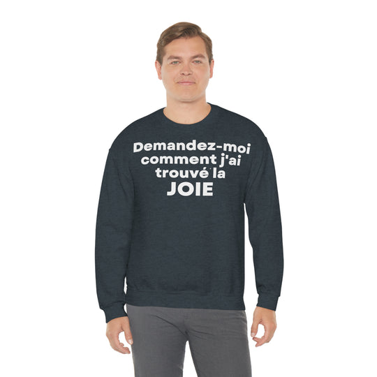 Joie/Joy, Unisex Heavy Blend™ Crewneck Sweatshirt (FR EU)