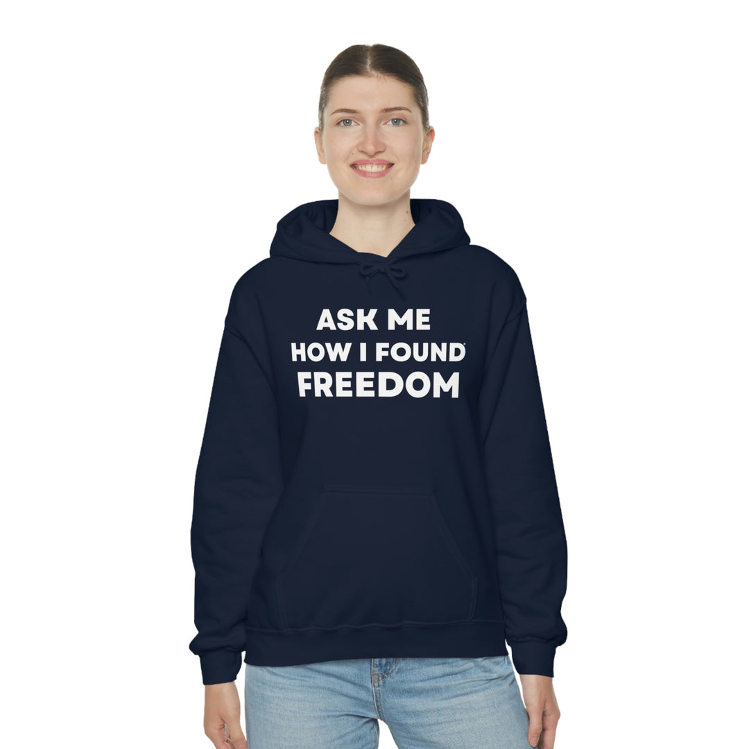 Freedom, Unisex Heavy Blend™ Hooded Sweatshirt (ENG CDN)