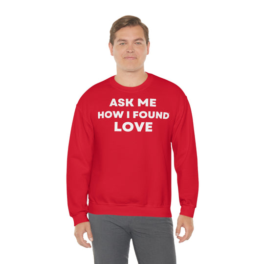 Love (DE), Unisex Heavy Blend™ Crewneck Sweatshirt