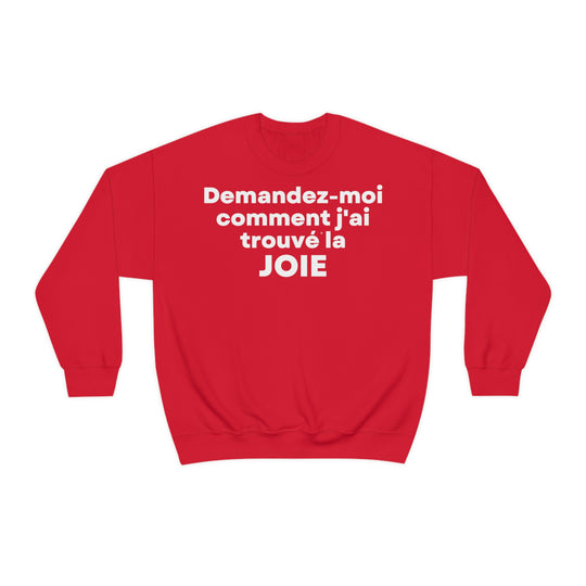 Joie/Joy, Unisex Heavy Blend™ Crewneck Sweatshirt (FR EU)