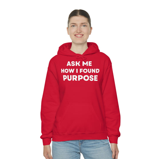 Purpose, Unisex Heavy Blend™ Hooded Sweatshirt (DE)