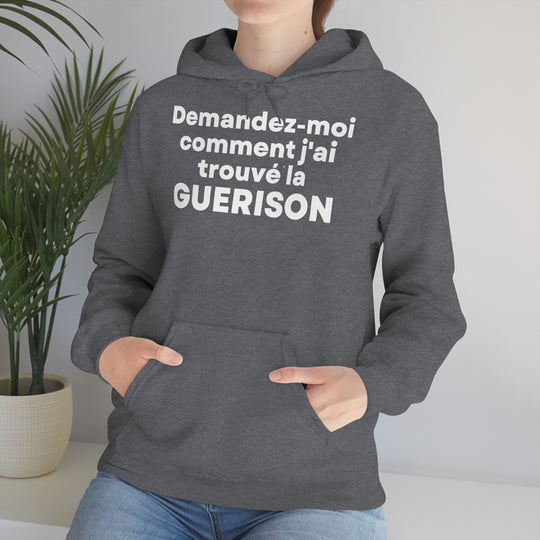 Guerison/Healing, Unisex Heavy Blend™ Hooded Sweatshirt (FR EU)