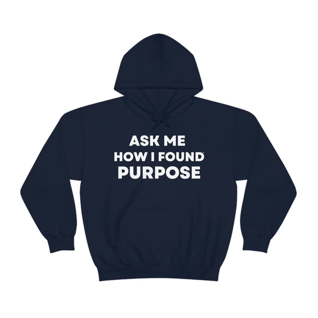 Purpose, Unisex Heavy Blend™ Hooded Sweatshirt (ENG UK)