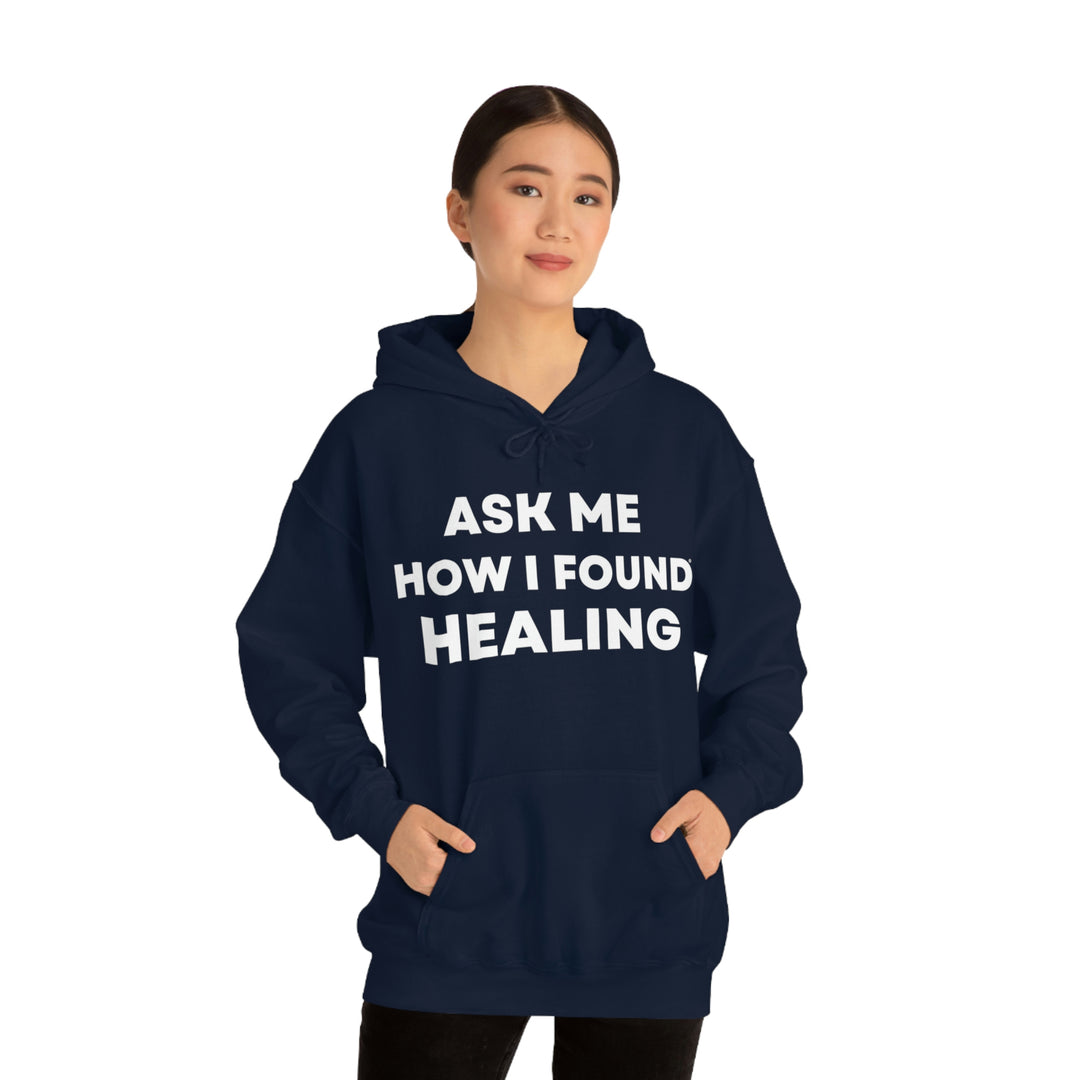 Healing, Unisex Heavy Blend™ Hooded Sweatshirt (ENG US)