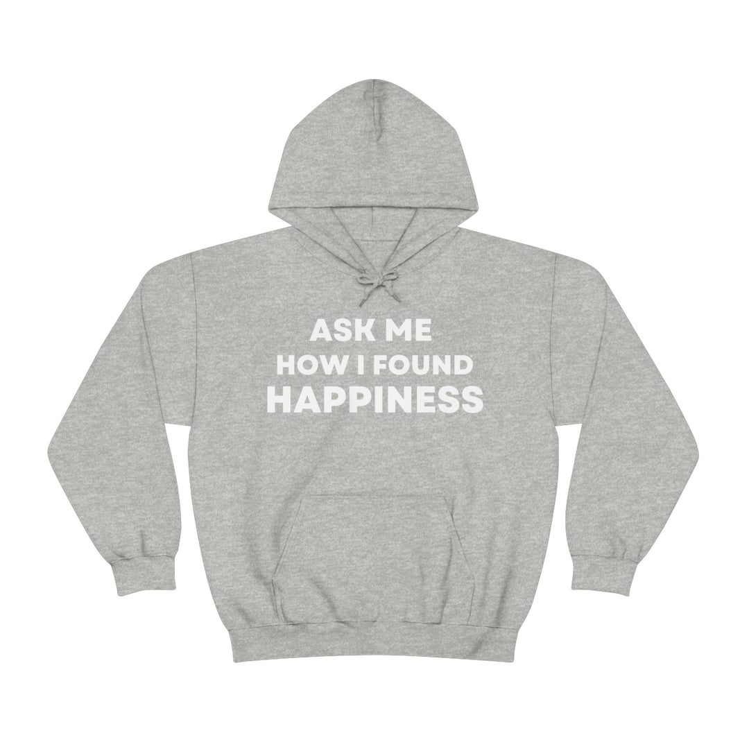 Happiness, Unisex Heavy Blend™ Hooded Sweatshirt (ENG UK)