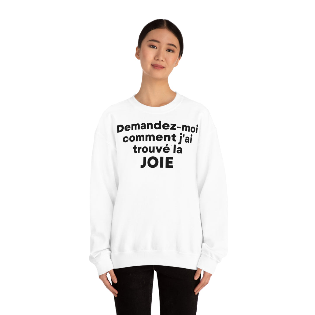 Joie/Joy, Unisex Heavy Blend™ Crewneck Sweatshirt (FR EU)