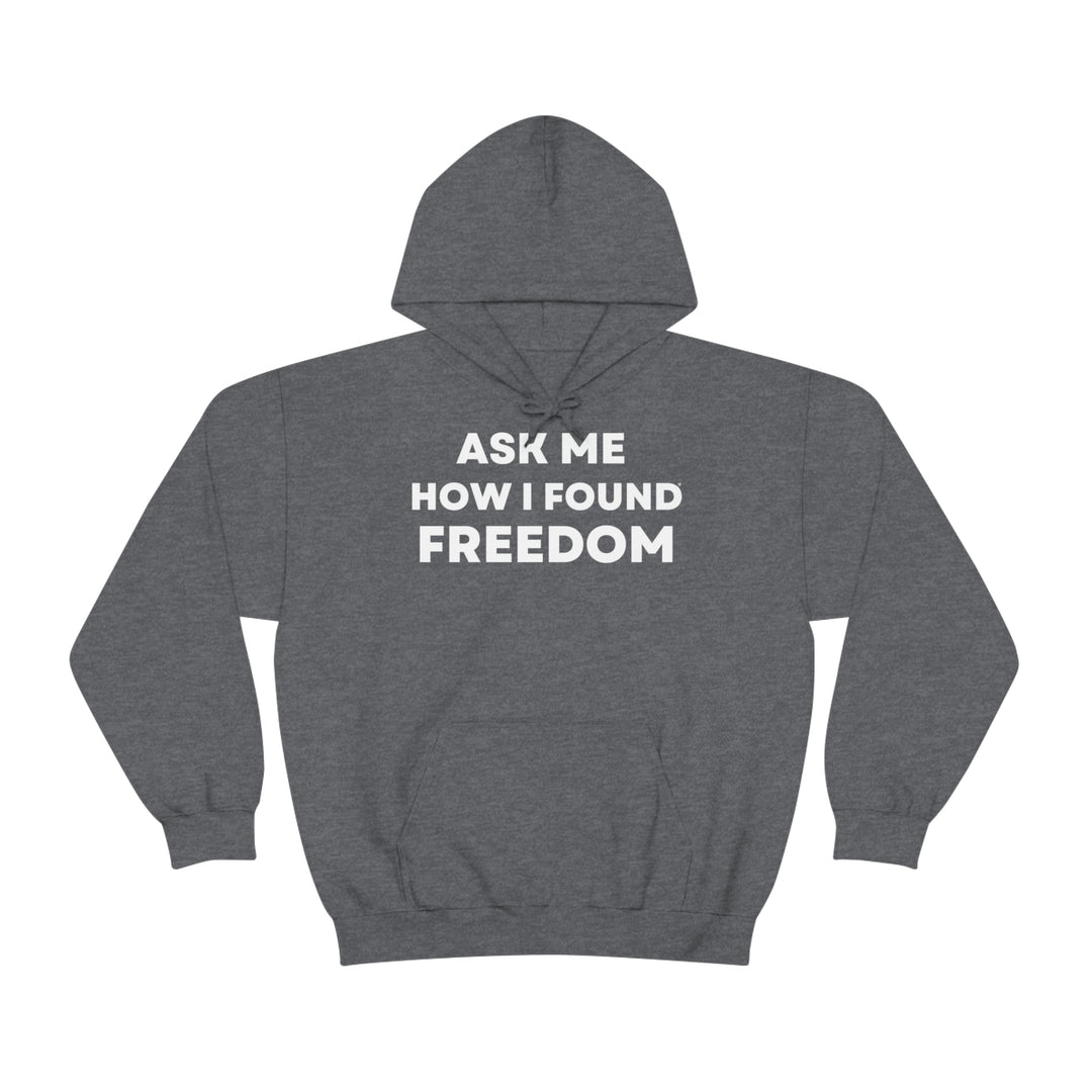Freedom, Unisex Heavy Blend™ Hooded Sweatshirt (DE)