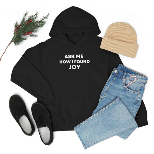 Joy, Unisex Heavy Blend™ Hooded Sweatshirt (ENG CDN)