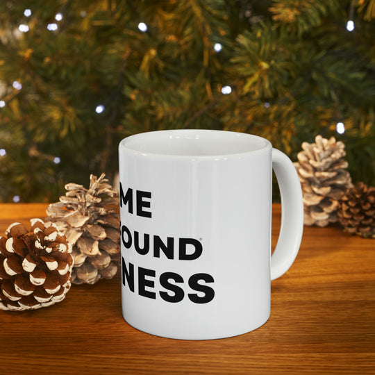 Happiness Ceramic Mug 11oz (ENG US)