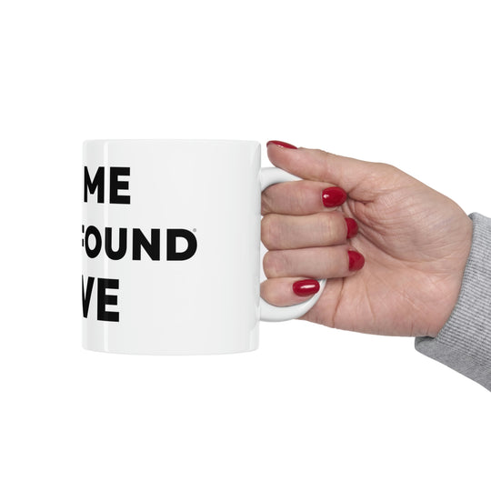 Love, Ceramic Mug 11oz (ENG US)