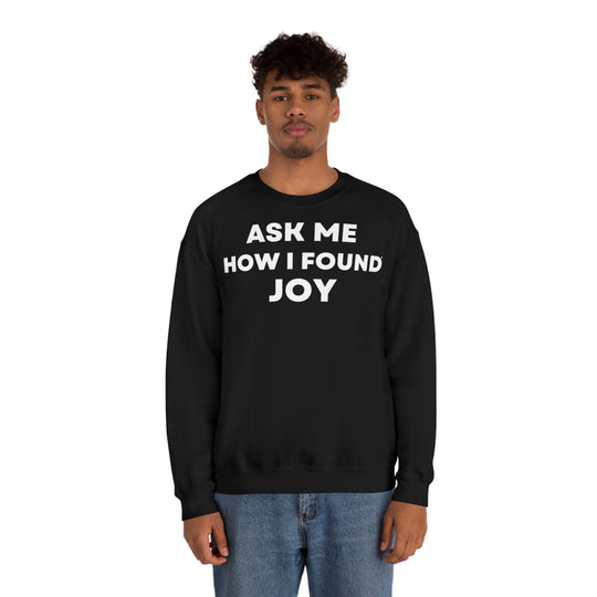 Joy (DE), Unisex Heavy Blend™ Crewneck Sweatshirt