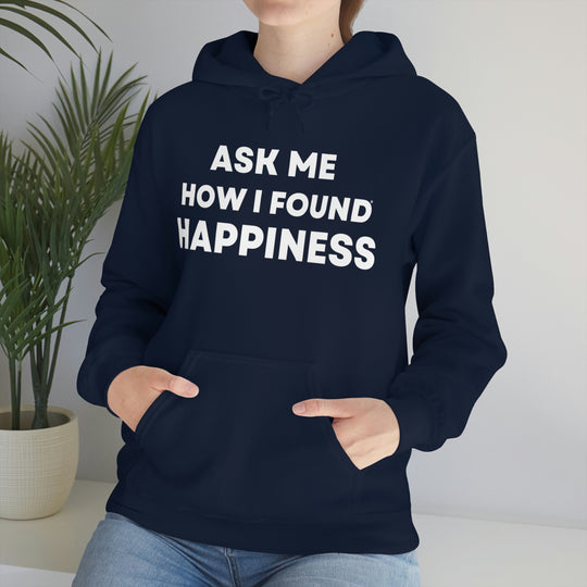 Happiness, Unisex Heavy Blend™ Hooded Sweatshirt (ENG UK)