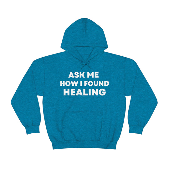 Healing, Unisex Heavy Blend™ Hooded Sweatshirt (ENG UK)