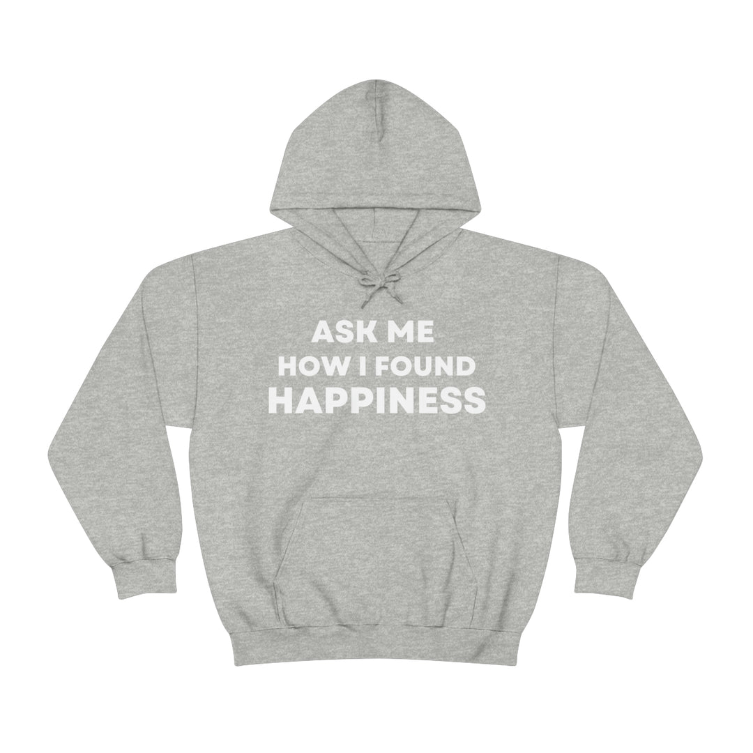 Happiness, Unisex Heavy Blend™ Hooded Sweatshirt (ENG US)