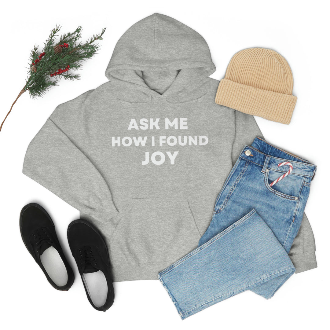 Joy, Unisex Heavy Blend™ Hooded Sweatshirt (ENG UK)