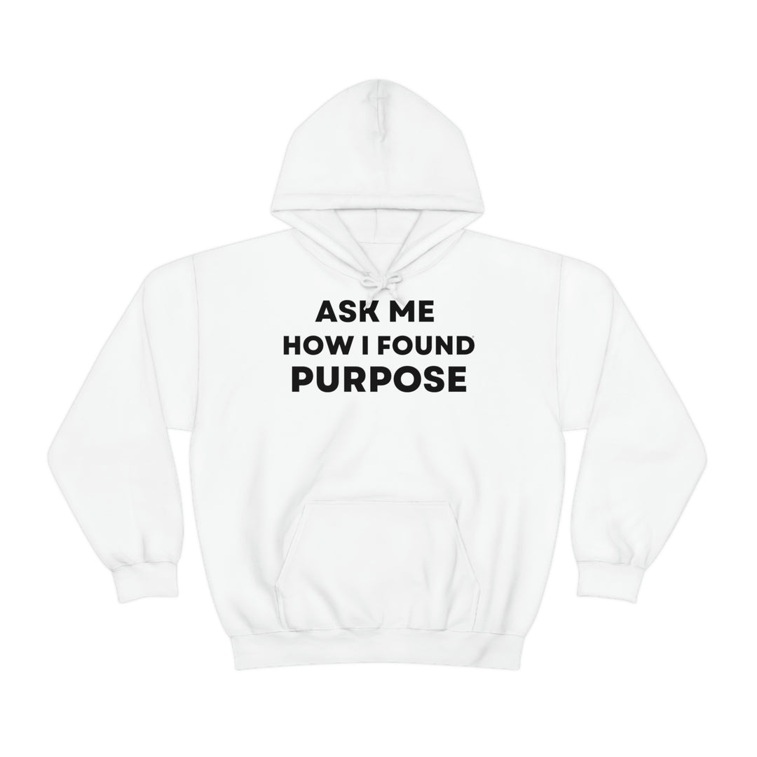 Purpose, Unisex Heavy Blend™ Hooded Sweatshirt (DE)