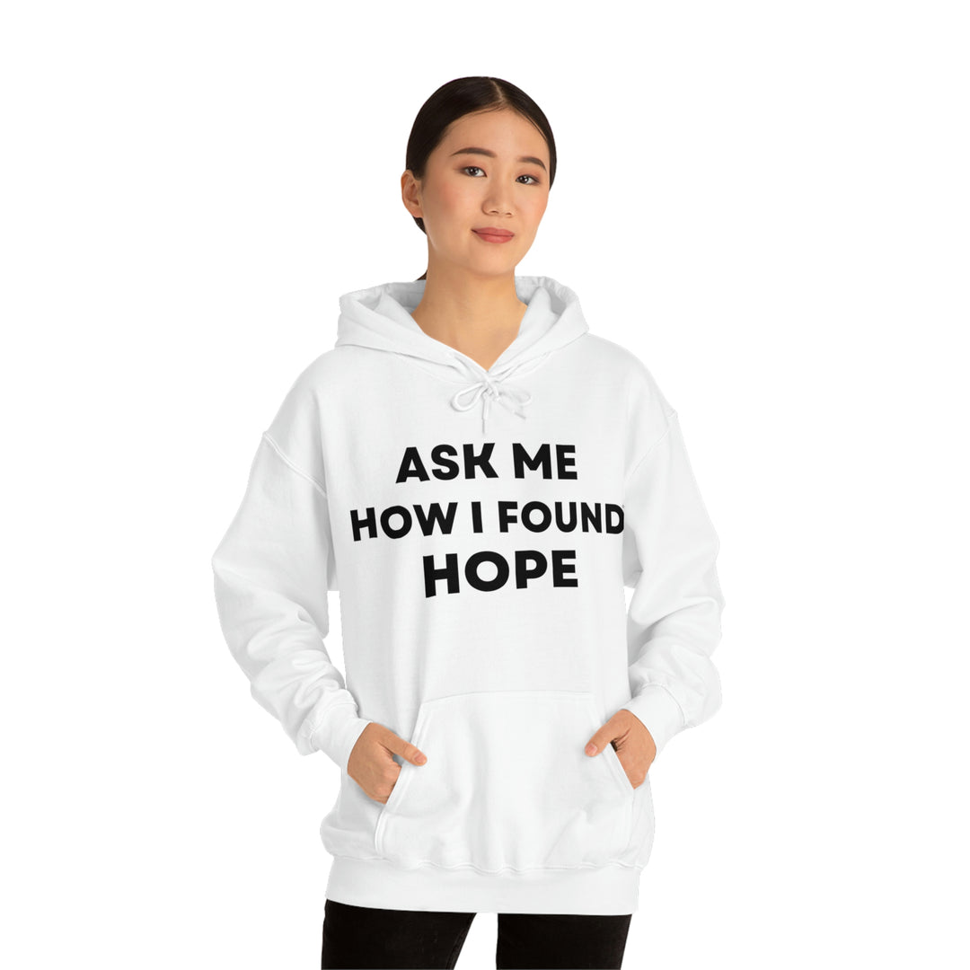 Hope Unisex Heavy Blend™ Hooded Sweatshirt (ENG US)