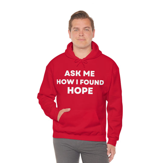 Hope, Unisex Heavy Blend™ Hooded Sweatshirt (ENG UK)