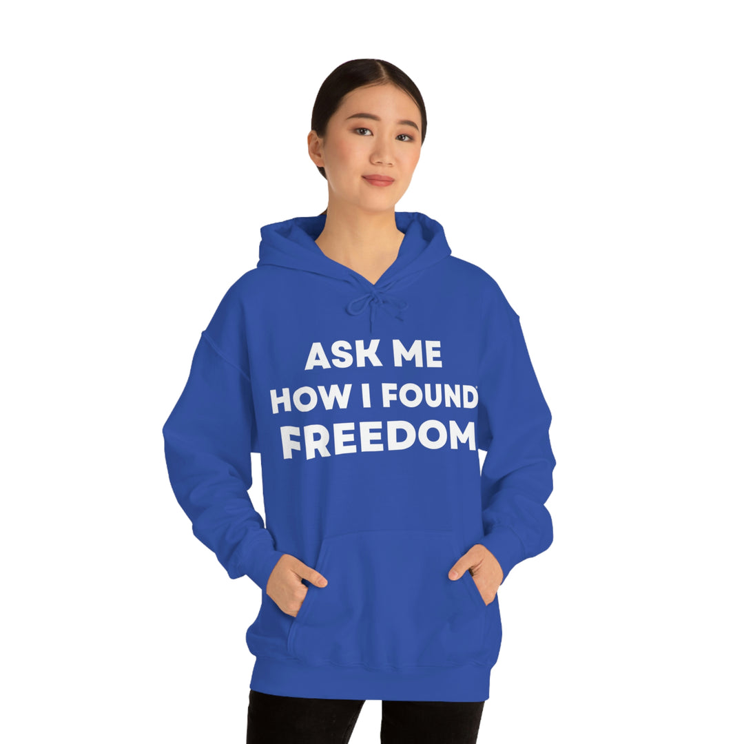 Freedom, Unisex Heavy Blend™ Hooded Sweatshirt (ENG UK)