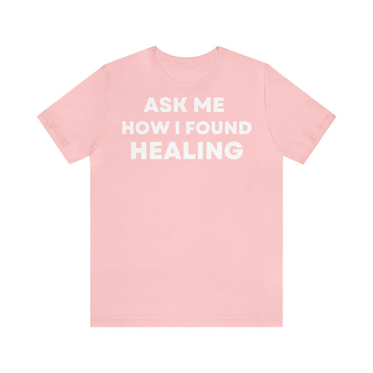 Healing, Unisex Jersey Short Sleeve Tee (DE)