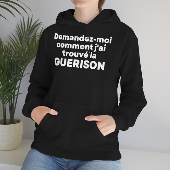 Guerison/Healing, Unisex Heavy Blend™ Hooded Sweatshirt (FR EU)