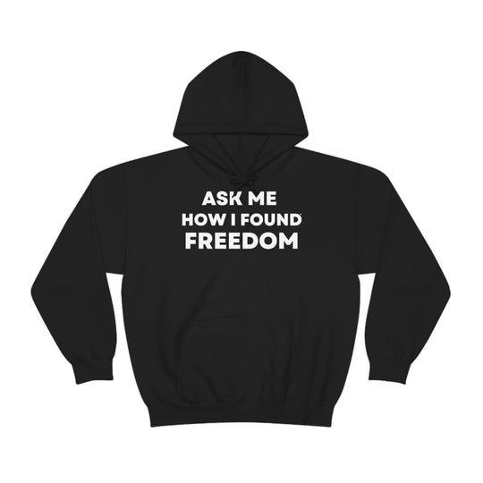 Freedom, Unisex Heavy Blend™ Hooded Sweatshirt (DE)